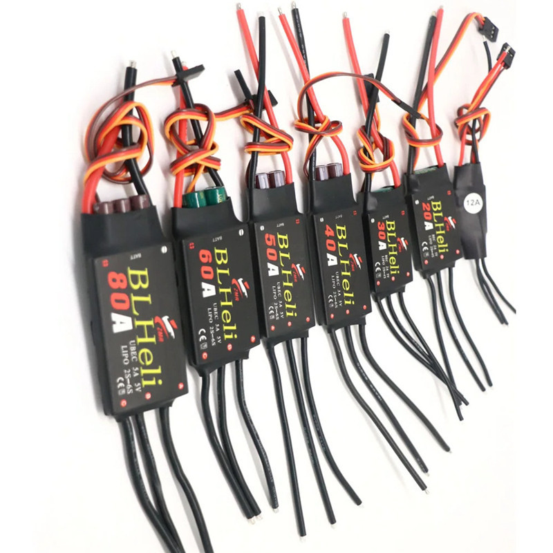 Drone Esc - 1-3Pcs Brushless ESC BLHeli 20A 30A