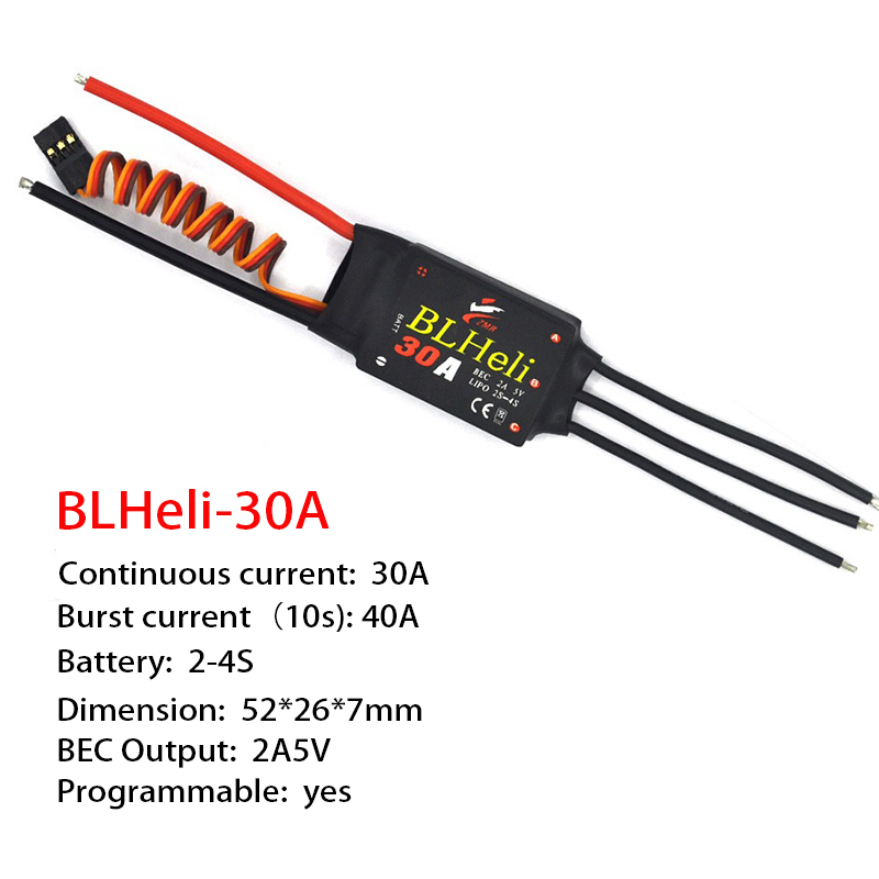 1-3Pcs Brushless ESC BLHeli 20 - огляд і ціна Drone Esc