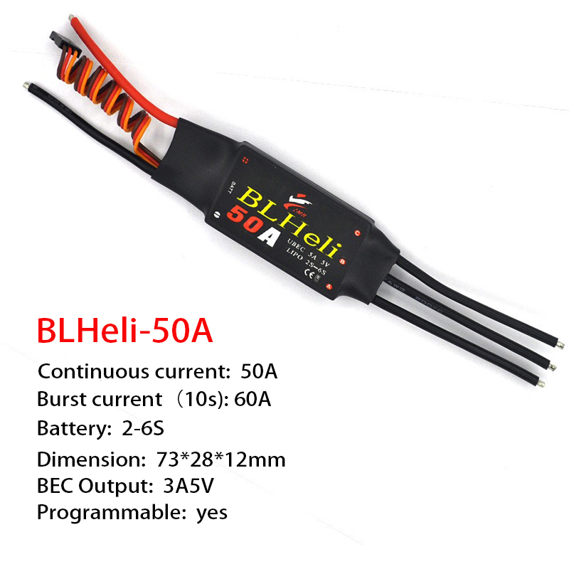 1-3Pcs Brushless ESC BLHeli 20 - огляд і ціна Drone Esc