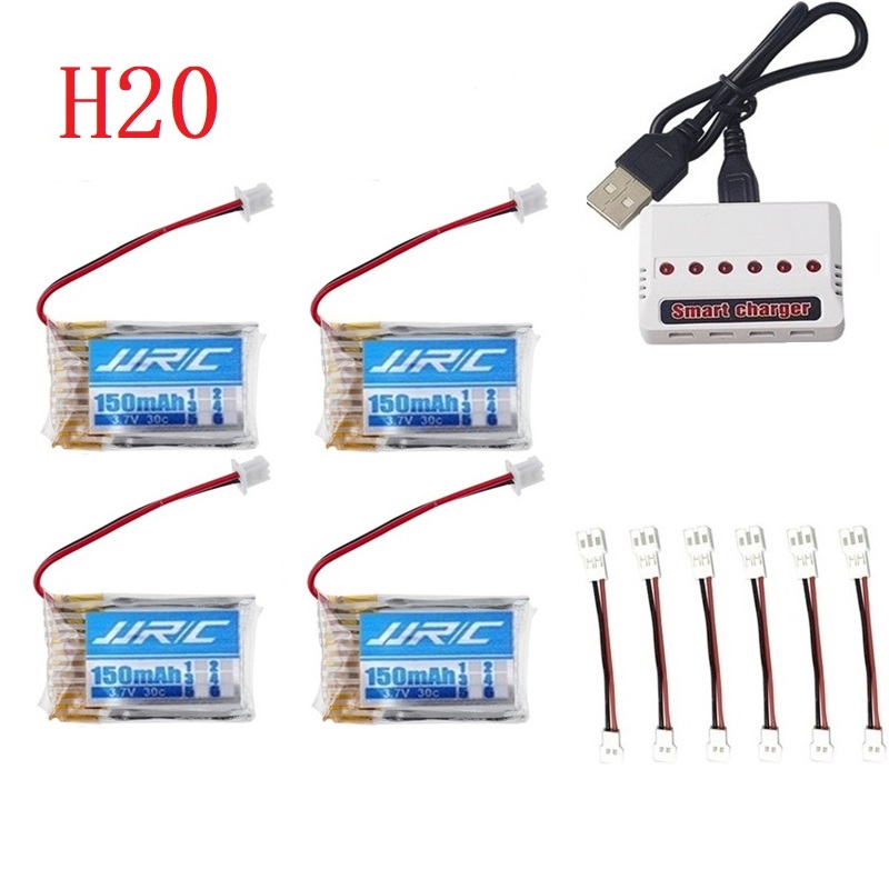 Original JJRC H20 Battery 3.7V - огляд і ціна Drone Charger