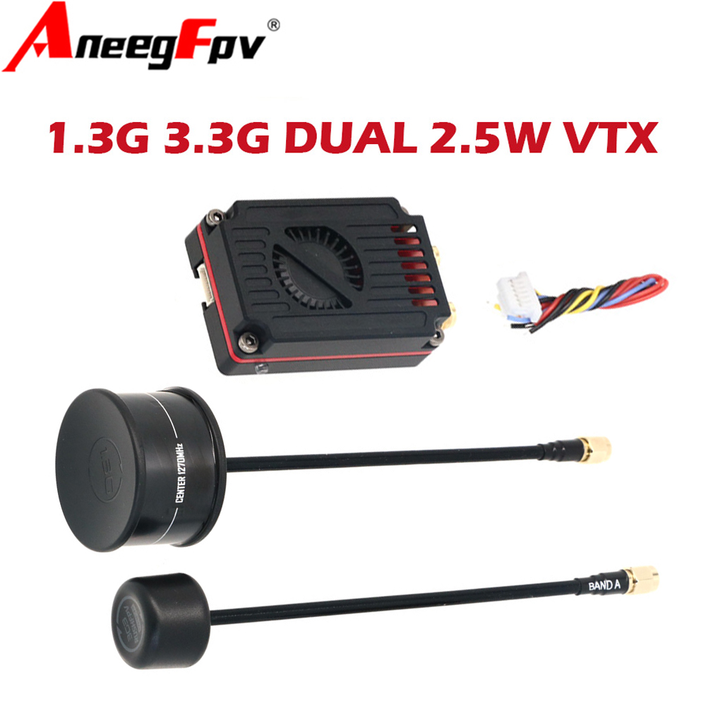 RUSH FPV 3.3G&1.3G Dual-Band 2 - огляд і ціна Drone Transmitter