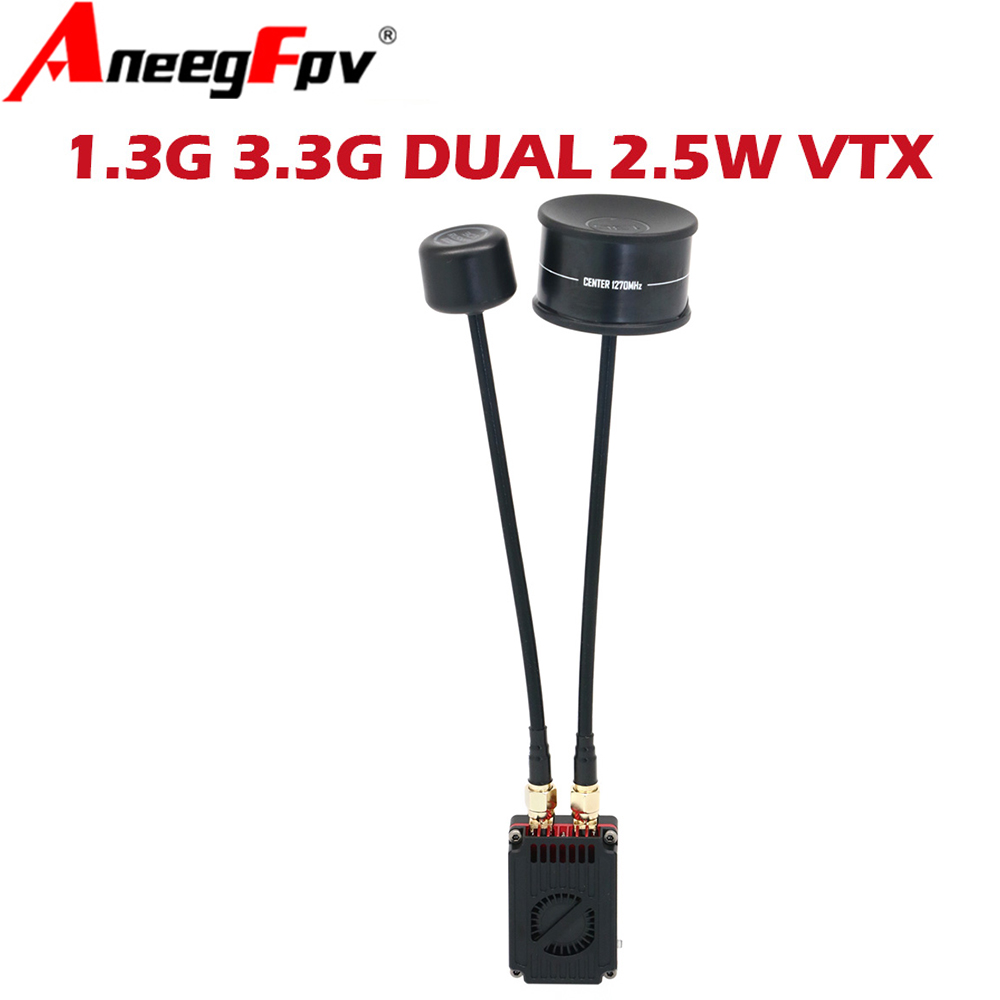 RUSH FPV 3.3G&1.3G Dual-Band 2 - огляд і ціна Drone Transmitter