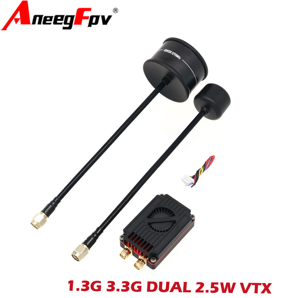 RUSH FPV 3.3G&1.3G Dual-Band 2 - огляд і ціна Drone Transmitter