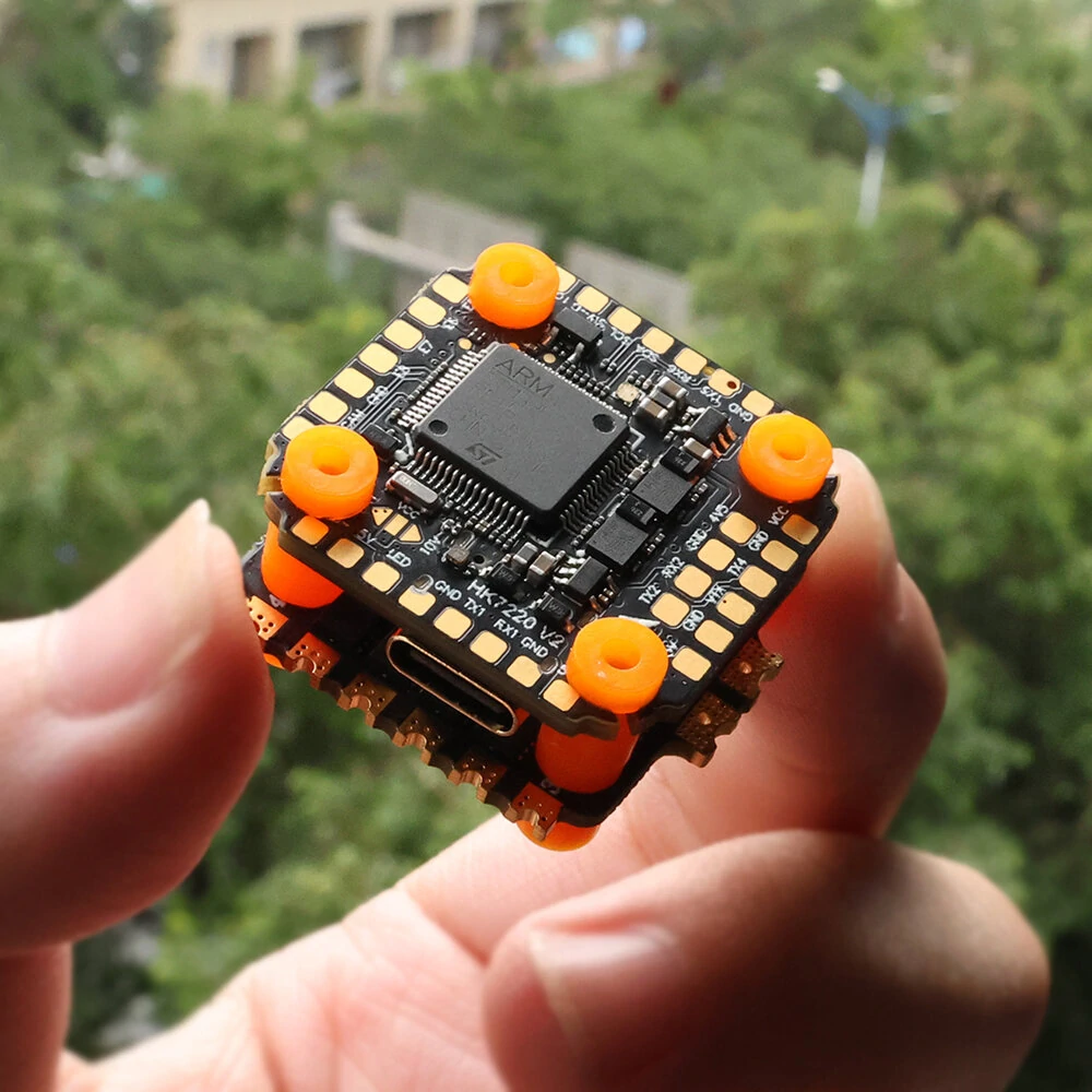 20x20mm HAKRC 35A Mini F7 DJI  - огляд і ціна Drone Esc