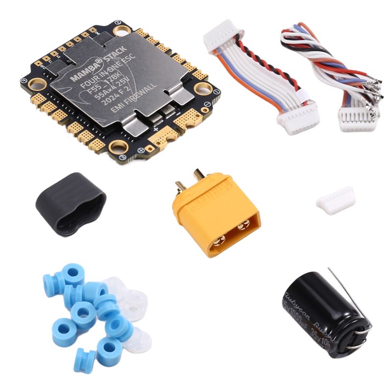 ABXE-F55_128K55A 4-In-1 ESC Bl - огляд і ціна Drone Esc