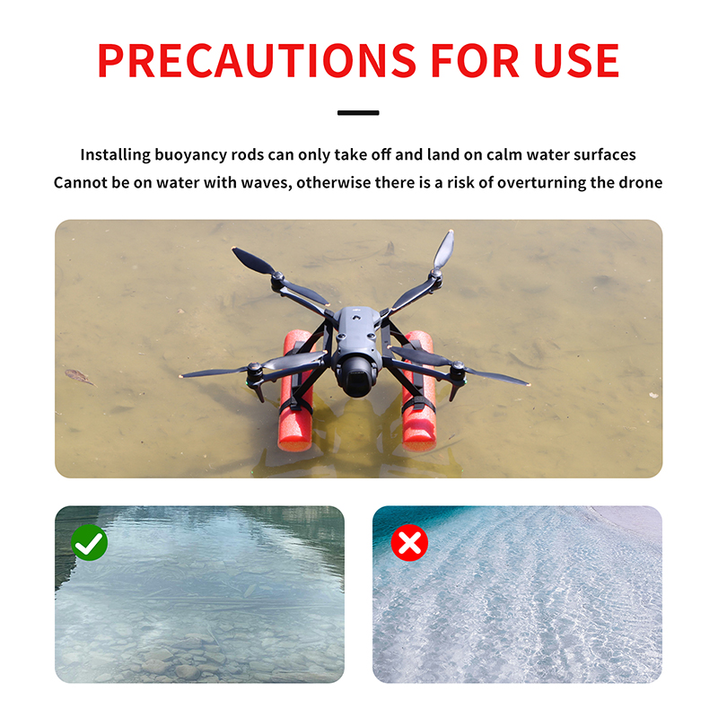 For DJI MAVIC 4 Pro Drone Land - огляд і ціна Drone Landing Gear