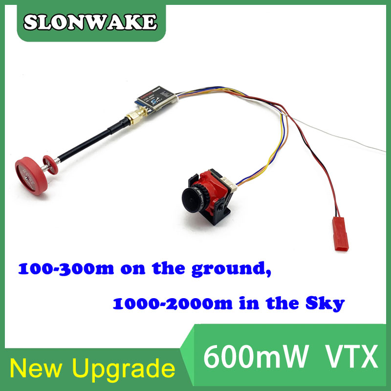 Ready to use 5.8G 48CH 600mW v - огляд і ціна Drone Transmitter