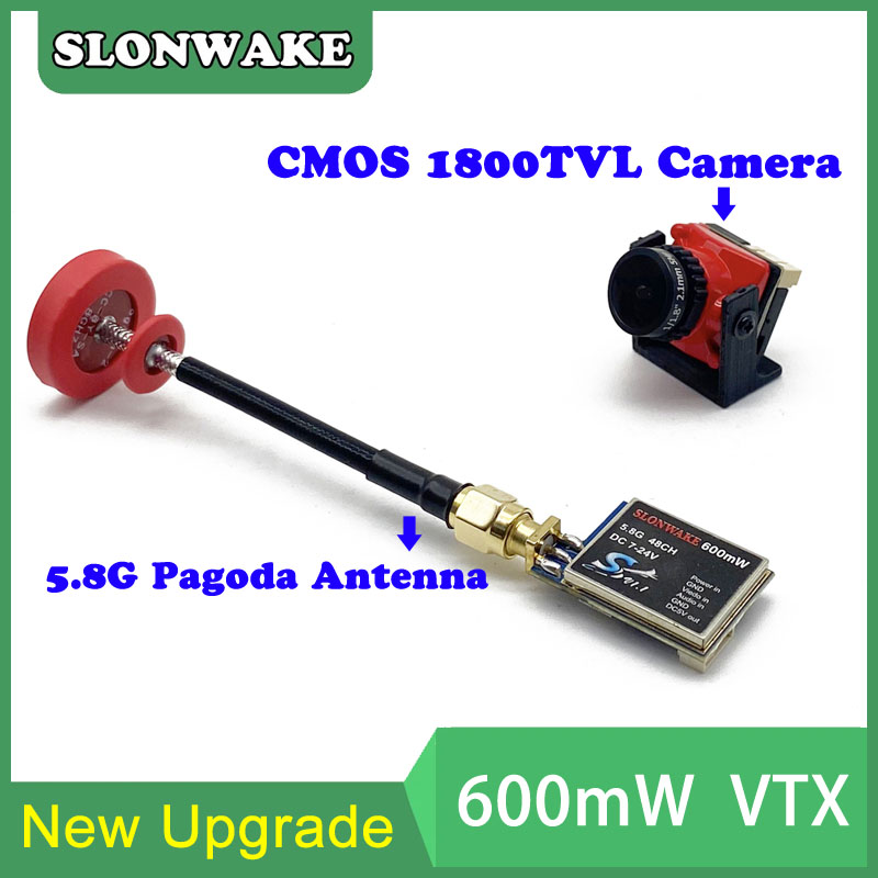 Ready to use 5.8G 48CH 600mW v - огляд і ціна Drone Transmitter