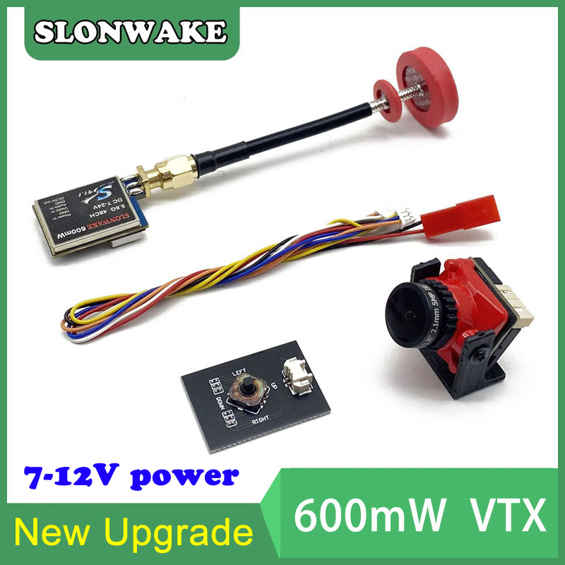 Ready to use 5.8G 48CH 600mW v - огляд і ціна Drone Transmitter