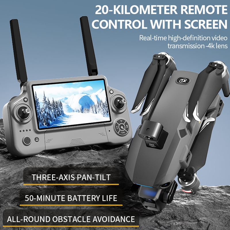 2026 New 8K Dual Camera Drone  - огляд і ціна Drone Gps Mount