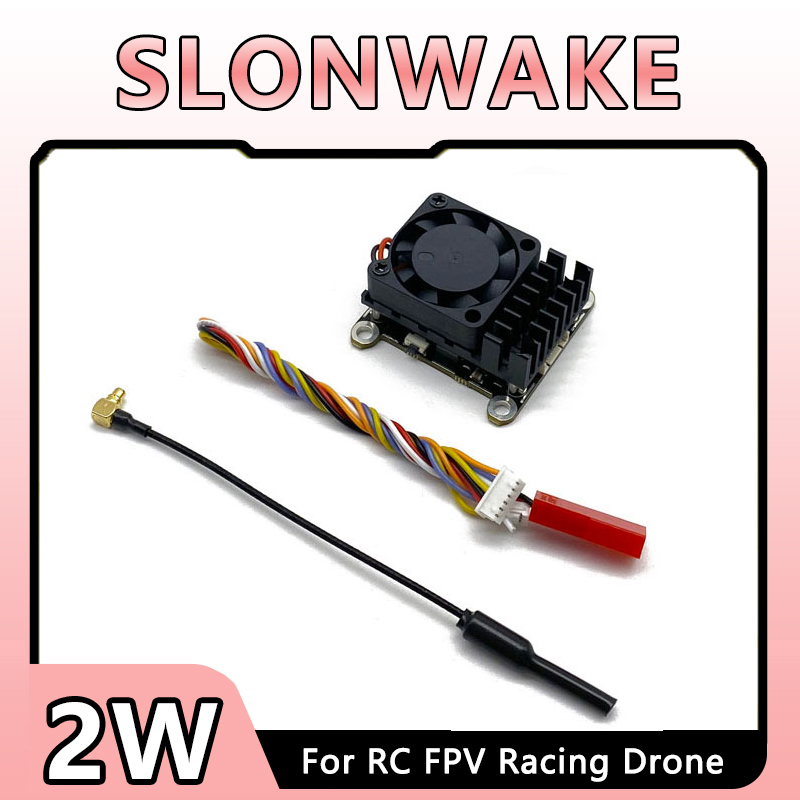 New upgrade 5.8Ghz 2W adjustab - огляд і ціна Drone Transmitter