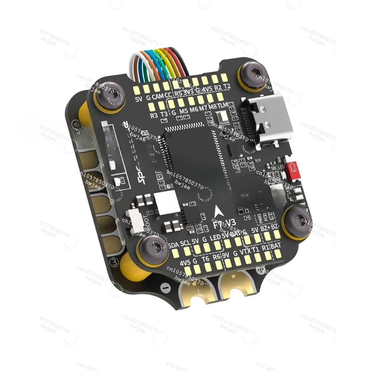 New F7 V3 BL32 50A 30x30 Stack - огляд і ціна Betaflight Fc F7