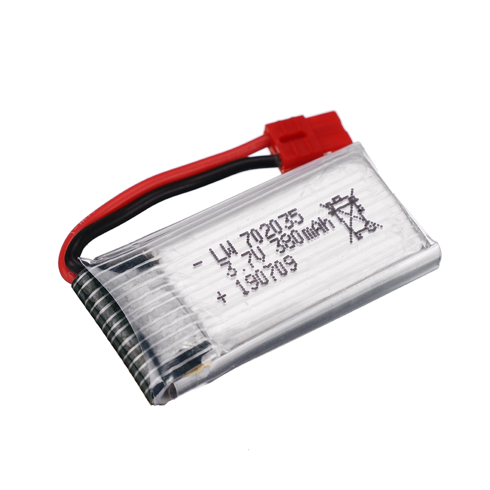 3.7V 380mAh Lipo Battery With  - огляд і ціна Drone Charger