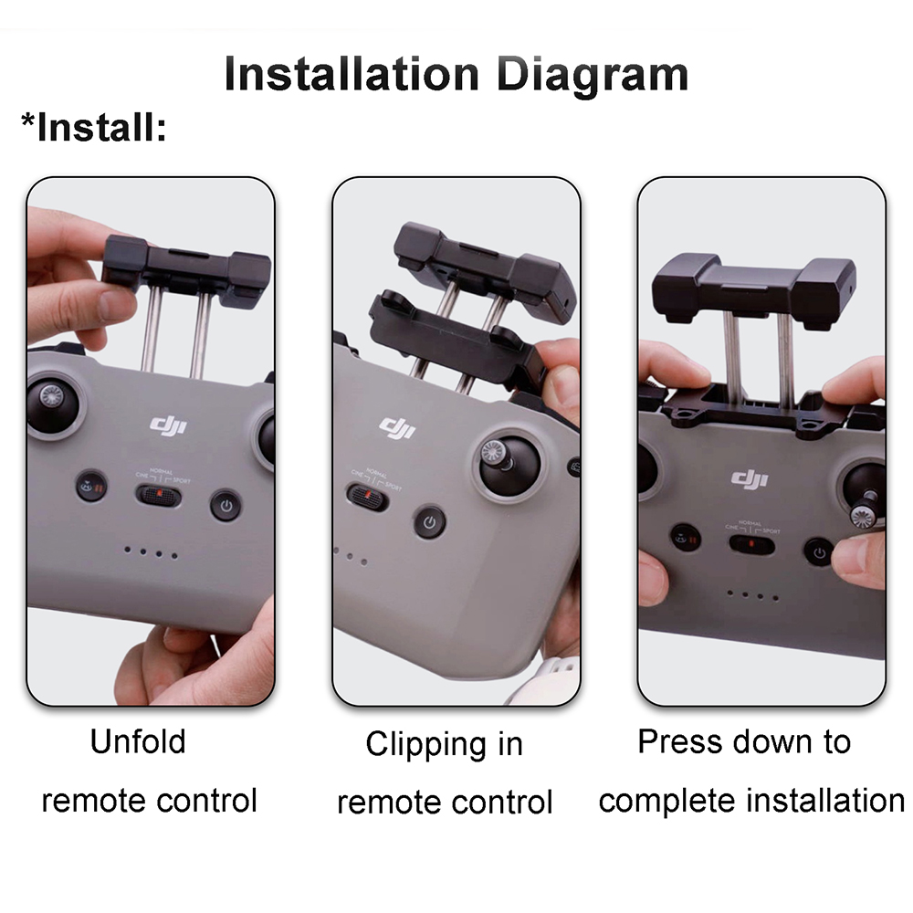 Remote Controller Lanyard Neck - огляд і ціна Dji Drone Air 3