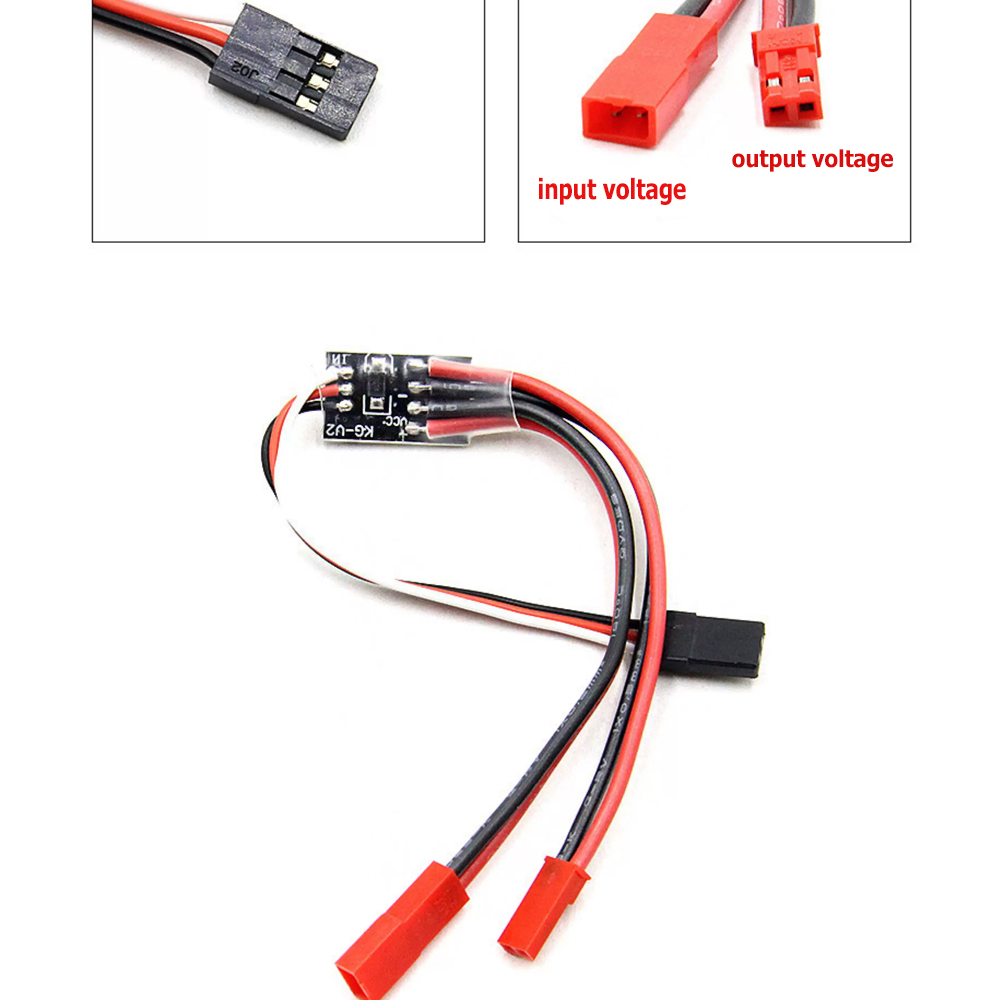 2-20A High Current Remote Cont - огляд і ціна Drone Esc