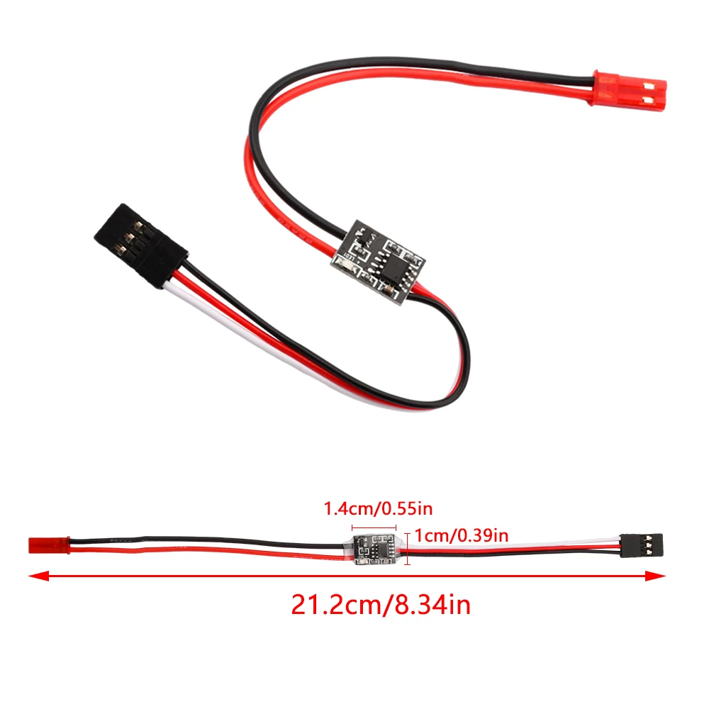 2-20A High Current Remote Cont - огляд і ціна Drone Esc