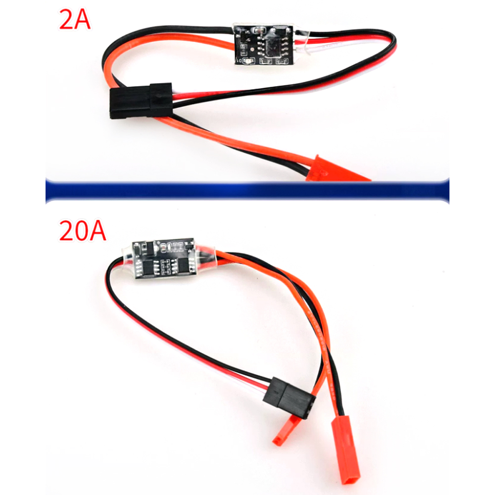 2-20A High Current Remote Cont - огляд і ціна Drone Esc