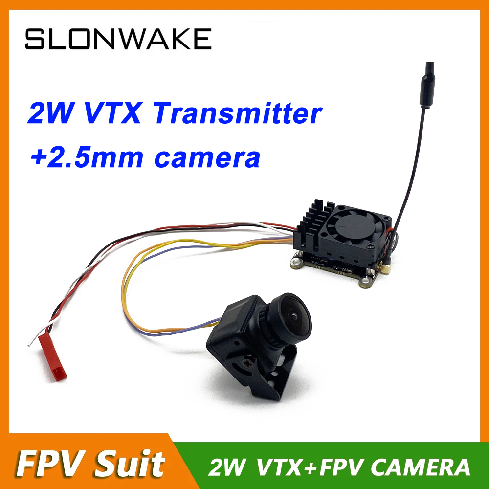 Long Range 5.8G 48CH 200/500/1 - огляд і ціна Drone Transmitter