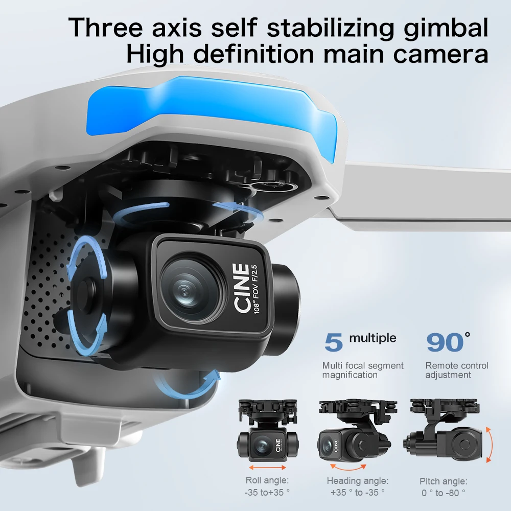Top Deal S-X1 MAX GPS Drone 3  - огляд і ціна Drone Gps Mount