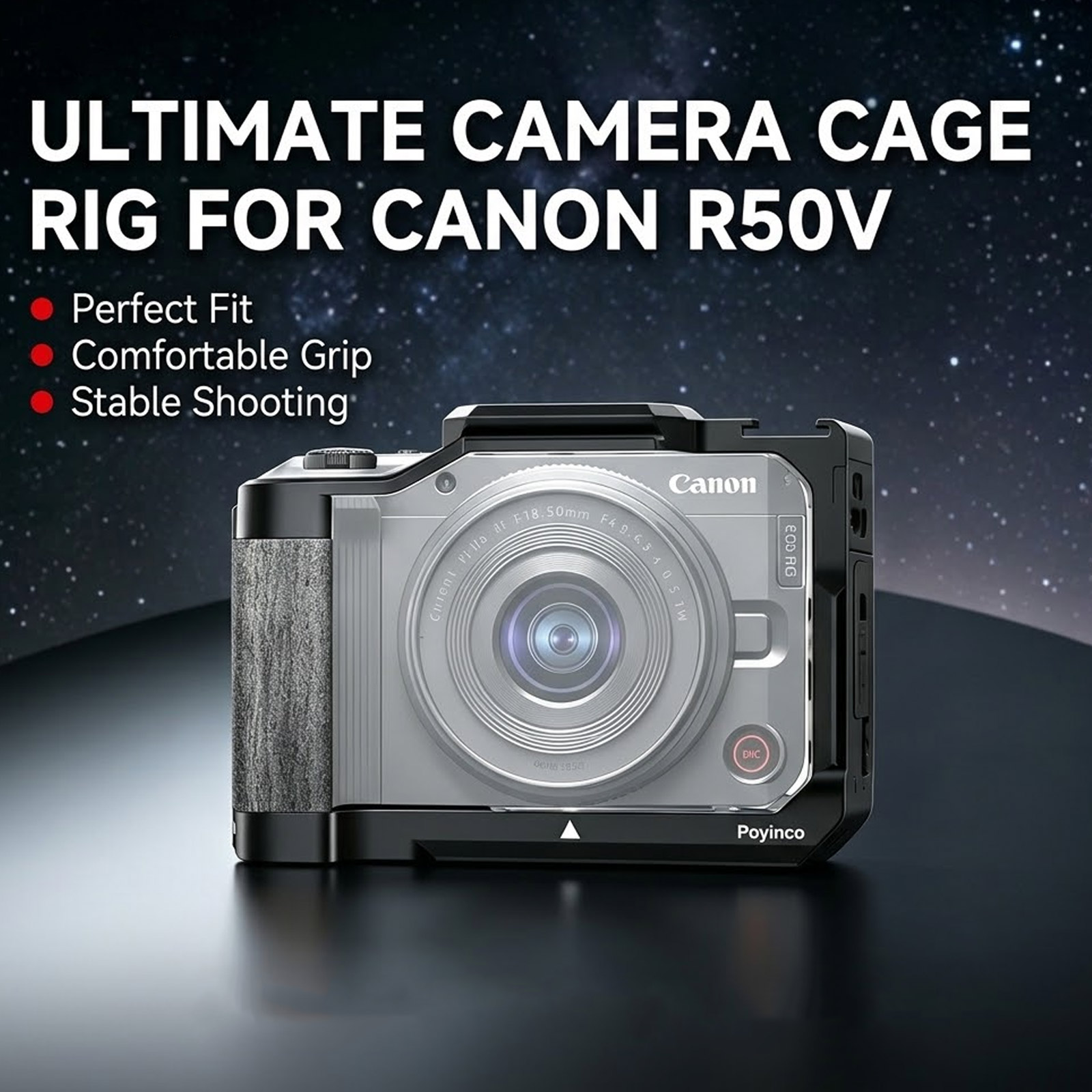 Aluminum Alloy Camera Cage for - огляд і ціна Canon Camera Eos R50