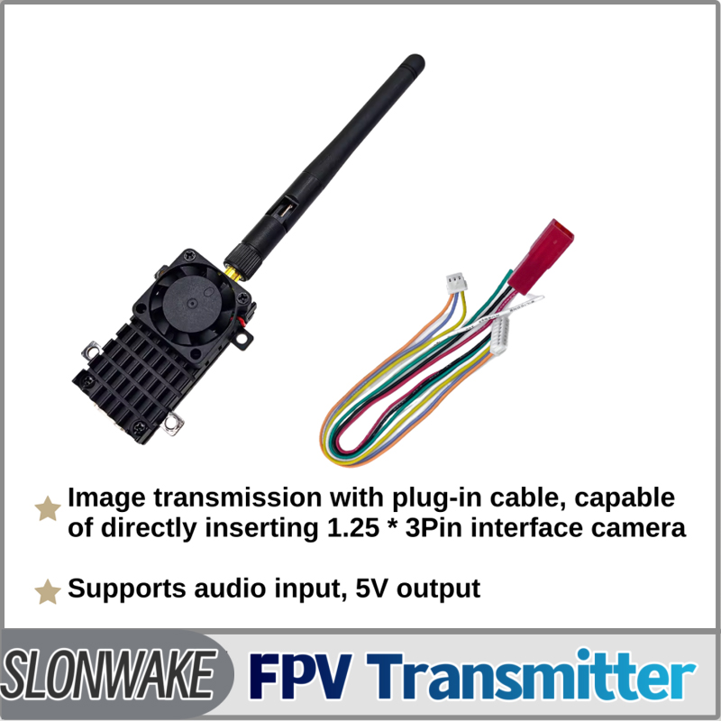 SLONWAKE 5.8G 3000mW Simulatio - огляд і ціна Drone Transmitter