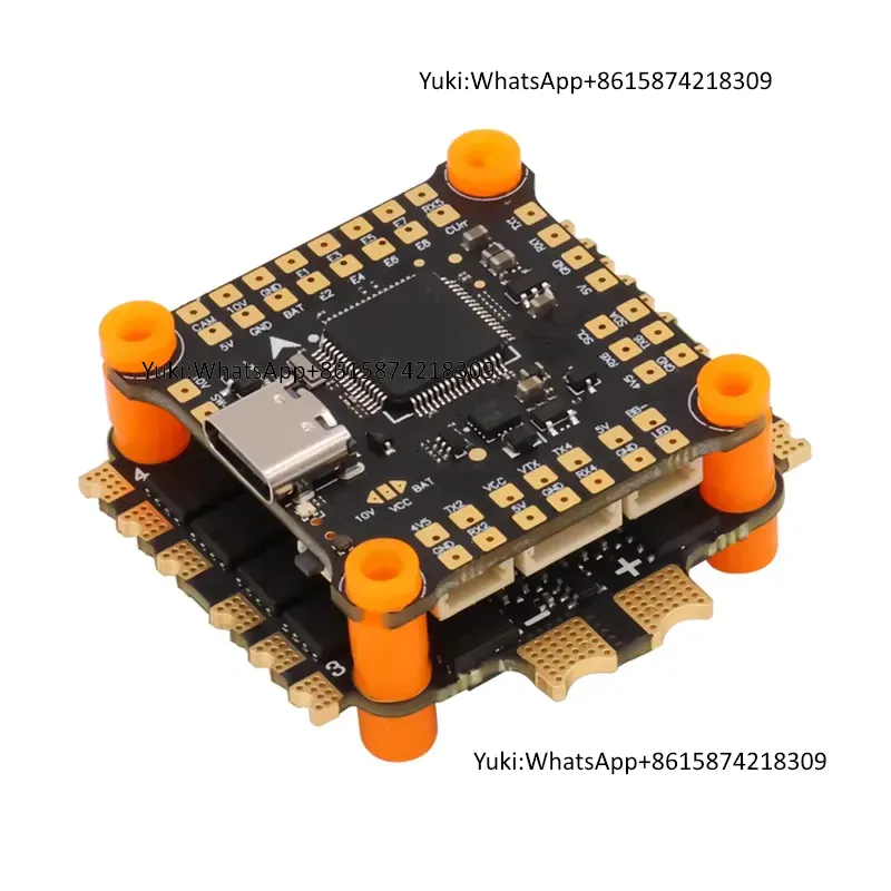 PFLY HAKRC F4 65A Stack 4In1 E - огляд і ціна Drone Esc