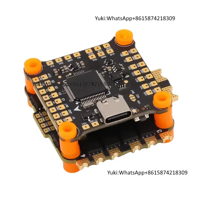 PFLY HAKRC F4 65A Stack 4In1 E - огляд і ціна Drone Esc