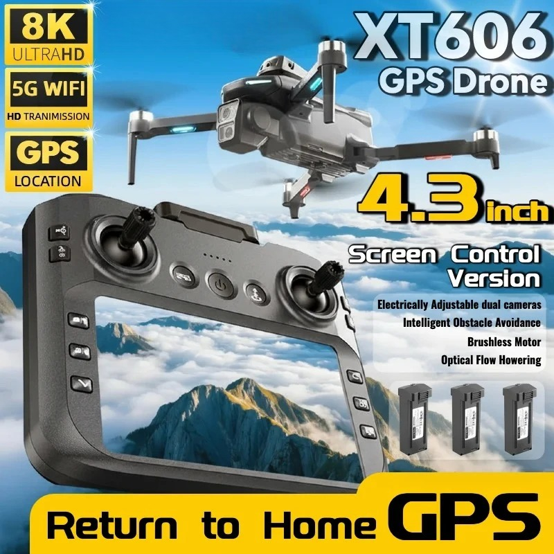 Best Deal XT606 MAX Drone GPS  - огляд і ціна Drone Gps Mount