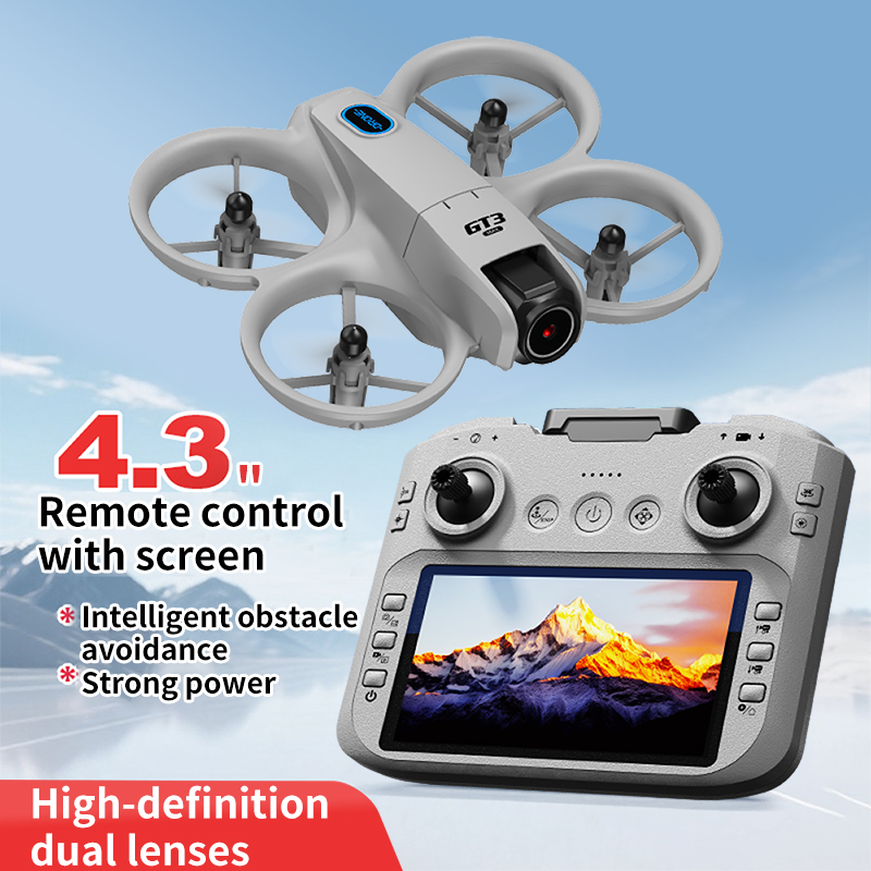 New GT3 With Screen Mini Drone - огляд і ціна Drone Esc