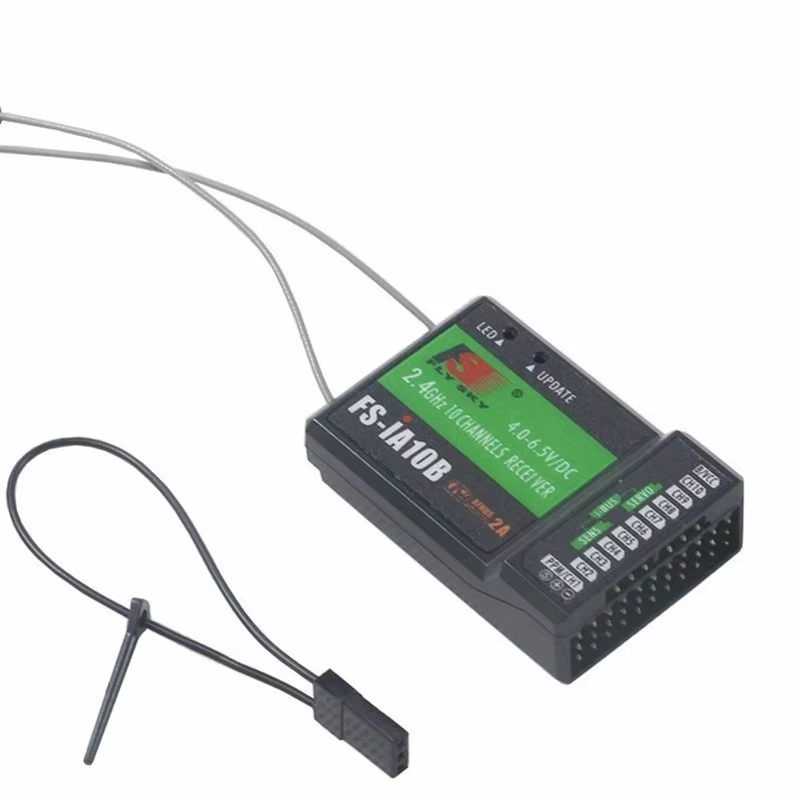 Flysky FS-iA10B 2.4G 10 Channe - огляд і ціна Drone Transmitter