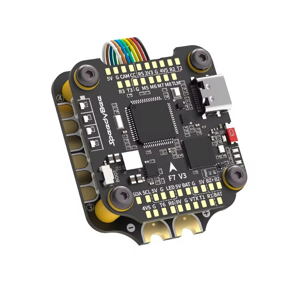 30.5x30.5mm SpeedyBee F7 V3 Fl - огляд і ціна Drone Esc