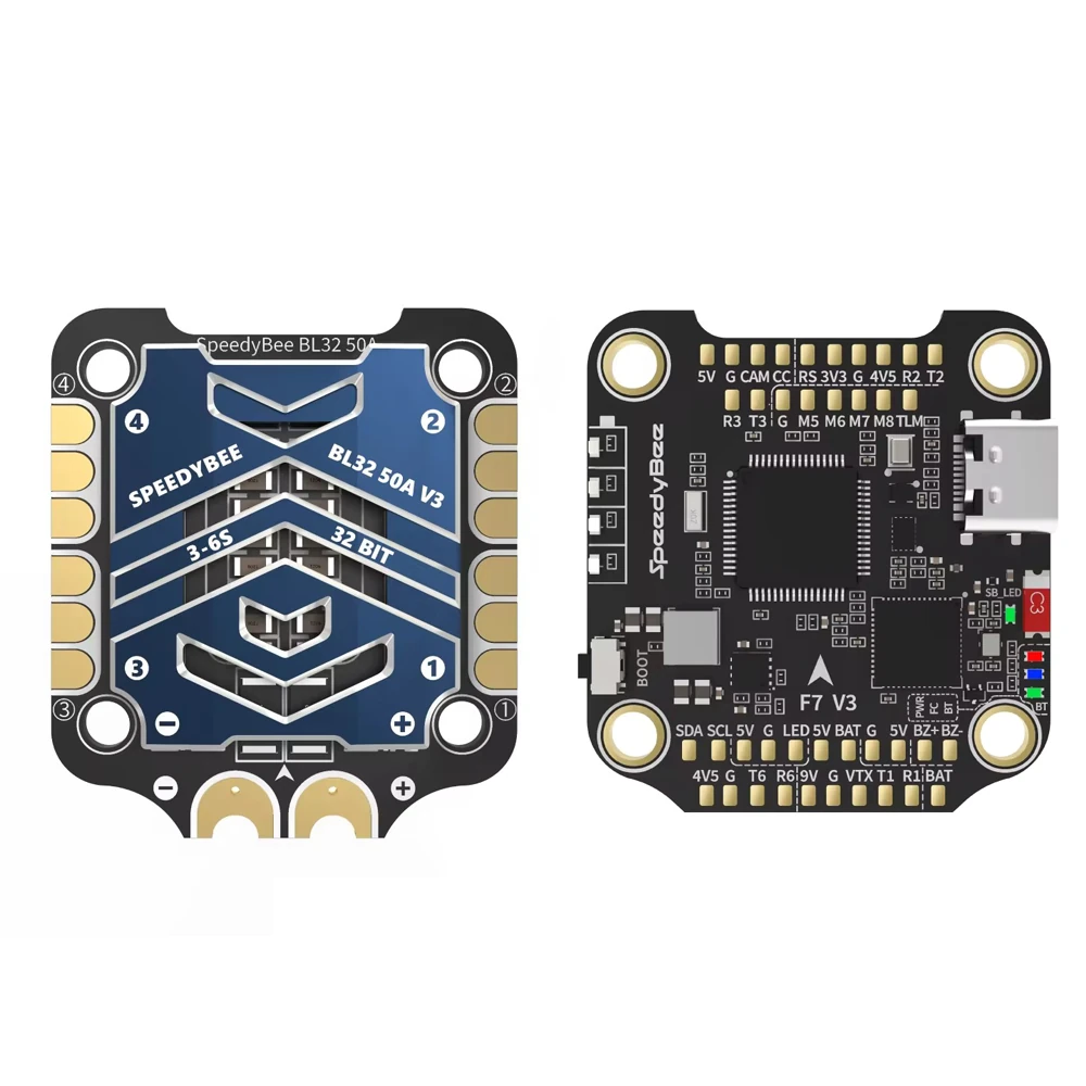 30.5x30.5mm SpeedyBee F7 V3 Fl - огляд і ціна Drone Esc