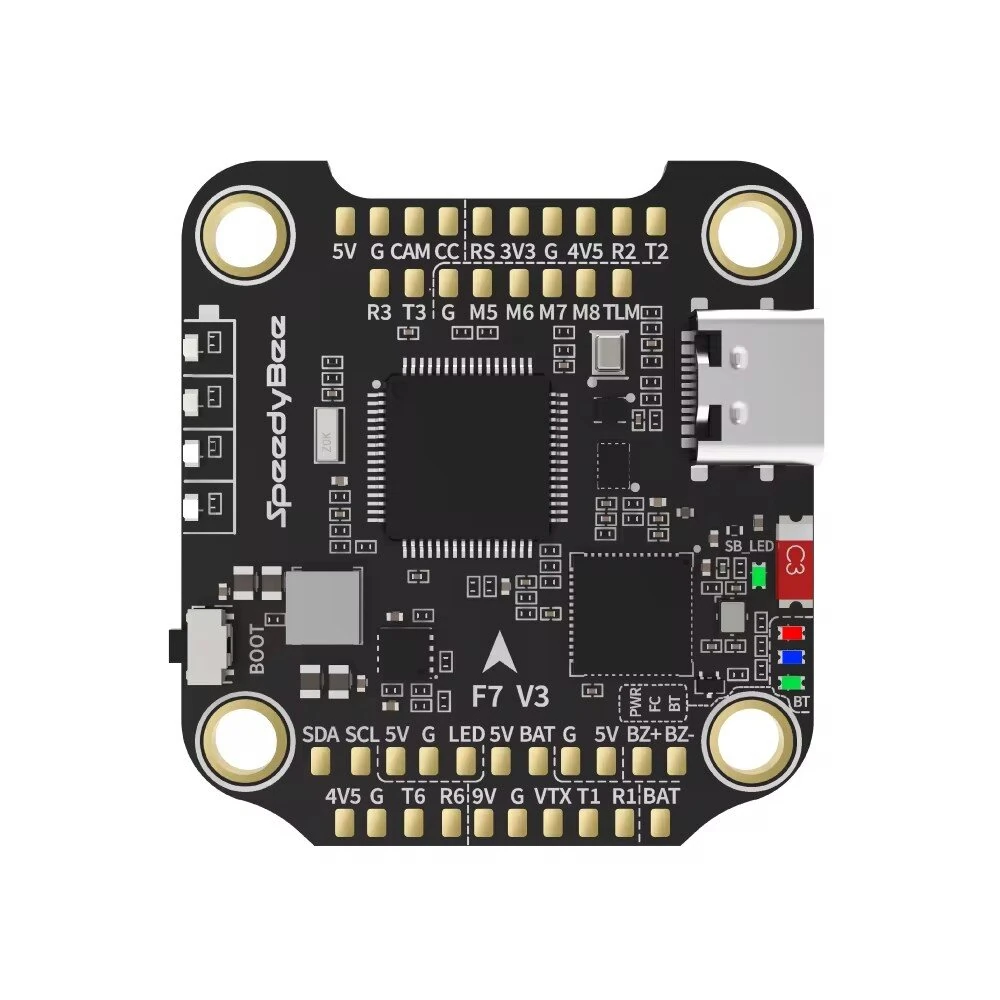 30.5x30.5mm SpeedyBee F7 V3 Fl - огляд і ціна Drone Esc
